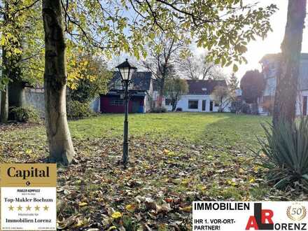 LORENZ-Angebot in Wattenscheid: Großzügig Wohnen! 2,5-R.-Luxus-Bungalow (3,5 möglich) mit gr. Garten
