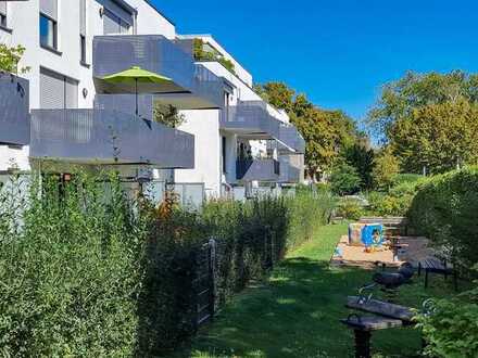 neuwertige 3-Zimmer-Wohnung mit kl. Garten, Einbauküche in Bonn-Plittersdorf / Hochkreuz