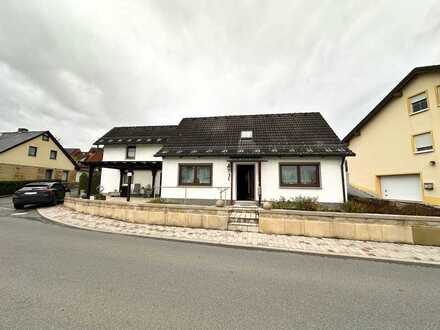Gepflegtes kleines Einfamilienhaus mit Garage und Terrasse in Obersiemau!
