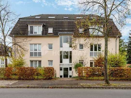 Charmante 2-Zimmer-Wohnung in Kleinzschachwitz mit Südwestterrasse, Tiefgarage und Elbnähe