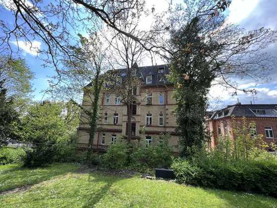 Beletage mit 100 m² Gartenanteil, Kulturdenkmal, 3 Zi.-Whg 101 m², gute Lage, ruhig, Provisionsfrei!