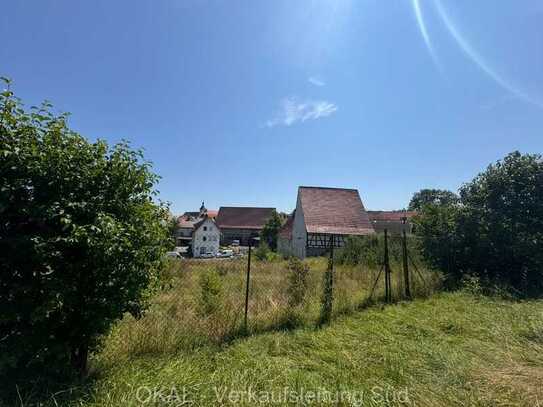 Traumlage ruhig viel Platz mit Blick ins Grüne für Ihr individuelles Haus