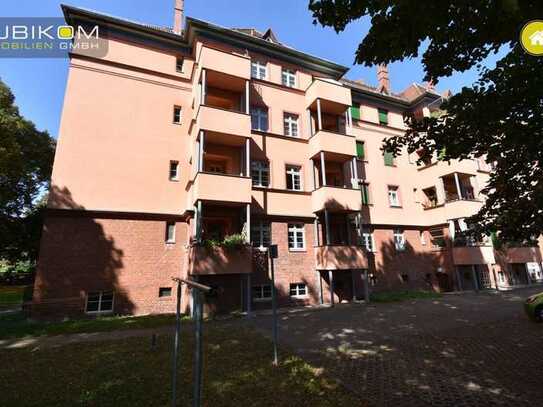 Leipzig. Charmante Zwei-Zimmer-Wohnung auf 47m² mit Balkon.