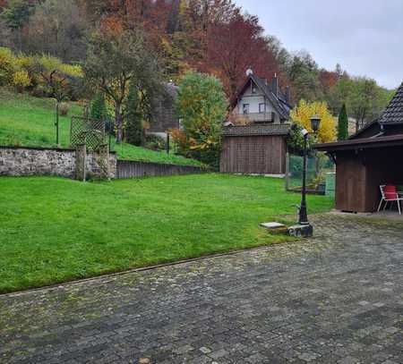 Baugrundstück mit Baugenehmigung für Doppelhaus(2DHH) in Sailauf ! Ohne Provision