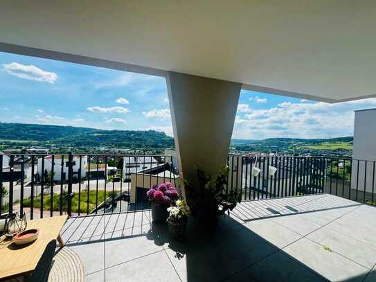 Gehobene 3-Zimmerwohnung mit tollem Ausblick in Igersheim