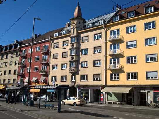 3-Zimmer-Wohnung mit kleinem Balkon in TOP Lage