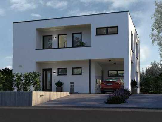 Moderner Bauhausstil mit durchdachtem Grundriss inkl. Carport
