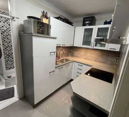Schöne und modernisierte 2-Zimmer-Wohnung mit Balkon und EBK in Bippen