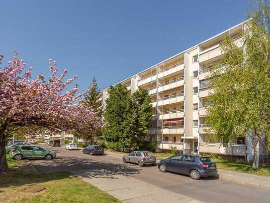 1 Raum-Wohnung mit Balkon!