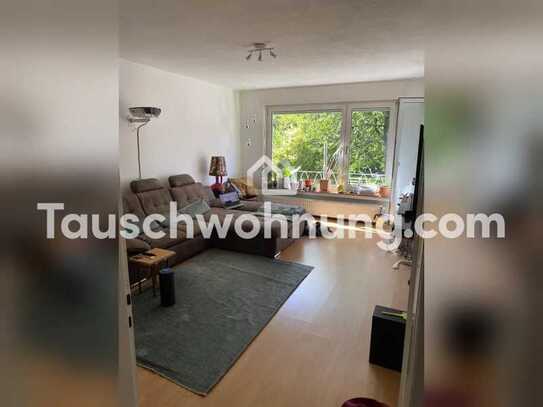 Tauschwohnung: 3 Zimmer Wohnung mit Balkon und Gemeinschaftsgartenzugang