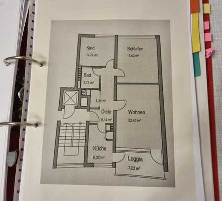 Attraktive 3-Zimmer-Hochparterre-Wohnung mit Balkon und EBK in Aachen