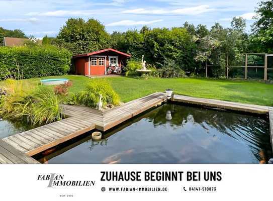 Ihre Ruheoase in Düdenbüttel: Großzügiges Haus mit Gartenparadies und Grillbereich