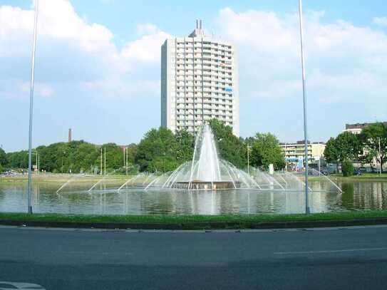 2-Zimmer-Wohnung im Europahaus in Aachen