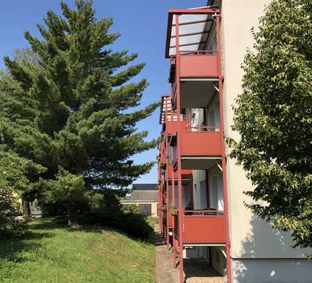 FRISCH RENOVIERT // sonnige 2-Zimmer-Wohnung mit BALKON