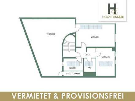 Kapitalanlage mit großer Dachterrasse und großem Potenzial -