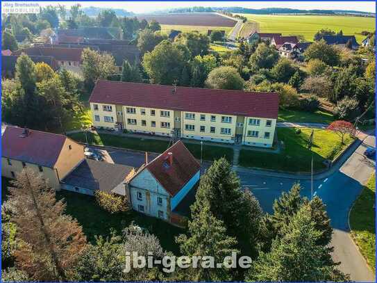 Burkardsroda - saniert - drei Zimmer im Grünen