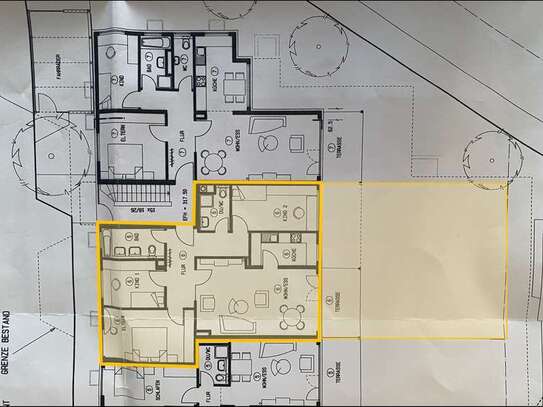 Großzügige 4-Raum-Wohnung mit Garten in Münchingen