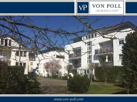 Schickes 3-Zi-Penthouse – 4.Etage - mit Lift und Umlaufterrasse - Stadtvillenkomplex - Westend OF