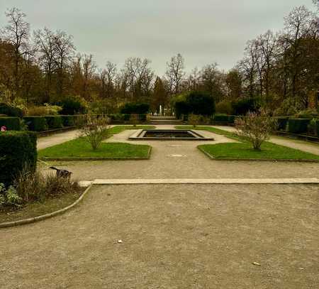 Nähe der Lindenthaler Kanäle, Appartement im EG zur Gartenseite