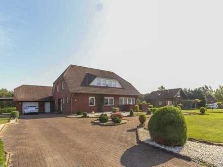 Gepflegter Wohntraum mit viel Platz in ruhiger Lage von Ostfriesland