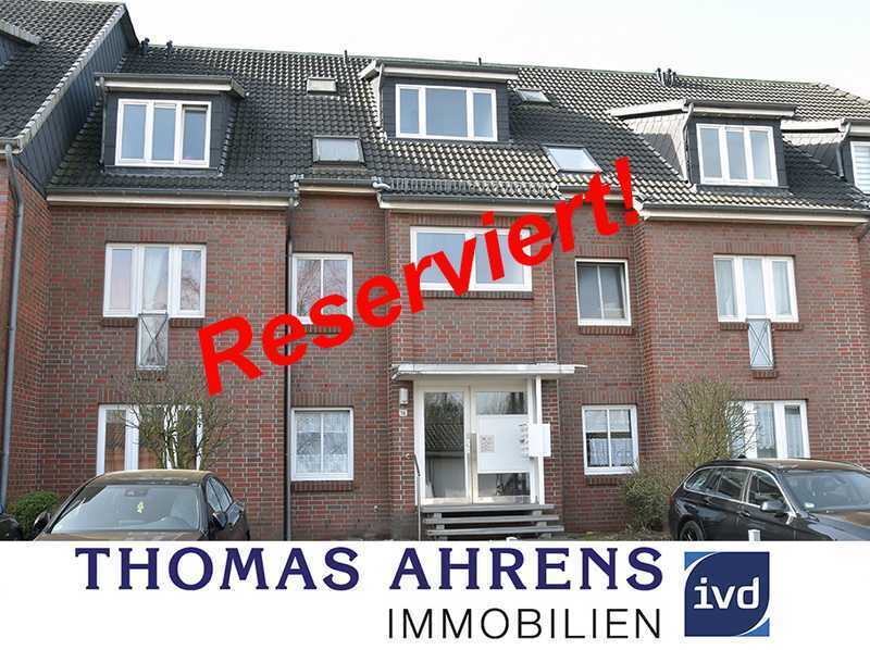 Freiwerdend! Bremen-Hemelingen: Tolle Singlewohnung, nur 6 km in die City.