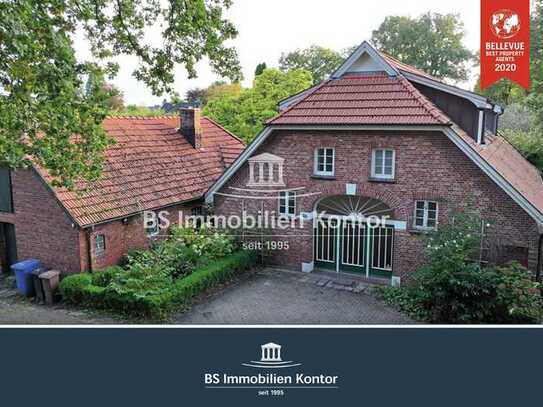 Rostrup! Landhaus mit diversen Nebengebäuden in idyllischer Lage!