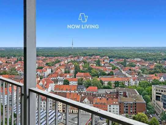 Charmante Wohnung mit fantastischer Aussicht und zentraler Lage