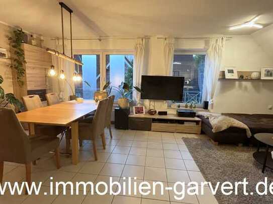 3-Zimmer- Maisonettewohnung mit Loggia im Dachgeschoss und Spitzboden in ruhiger Lage von Gemen