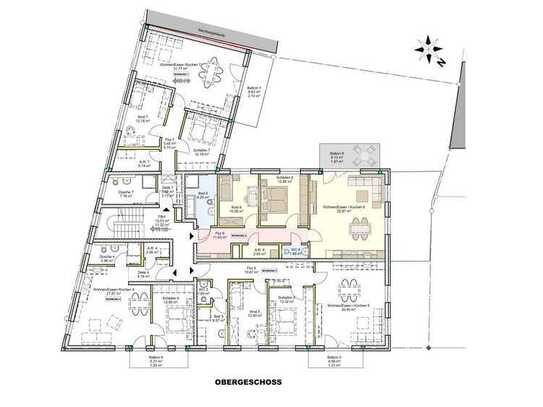 Eigentumswohnung im modernen Neubau in Bingen/Bingerbrück