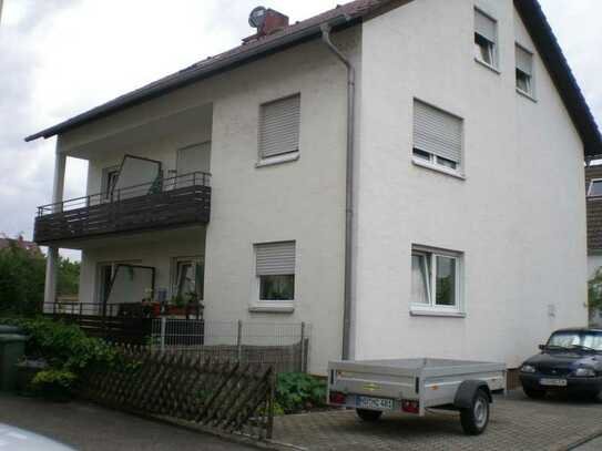 Eppelheim, zentral gelegene 1 Zimmerwohnung 26m²,