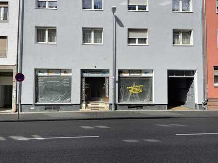 Zentrales Ladengeschäft in Bruchsal Stadt mit großer Schaufensterfront