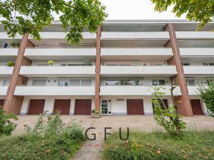 Barrierefreies Wohnen in bester Lage 3-Zimmer-Eigentumswohnung mit Westloggia und Einzelgarage