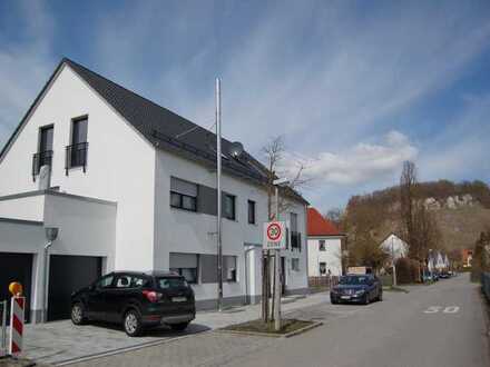 Extravagante Dachterrassenwohnung mit Einbauküche in Schwa