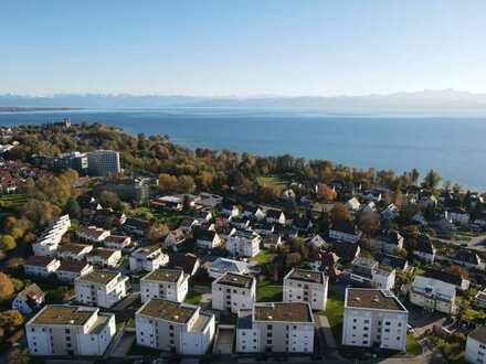 Exklusive 4-Zimmer-Wohnung mit herrlicher See- und Bergsicht!