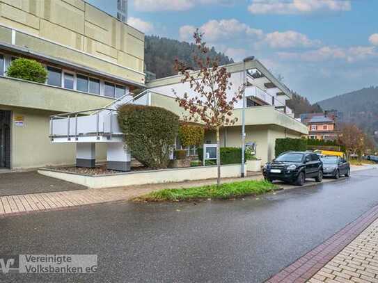 Traumhafte Aussicht - toller Grundriss! 2-Zimmer-ETW in Bad Liebenzell!