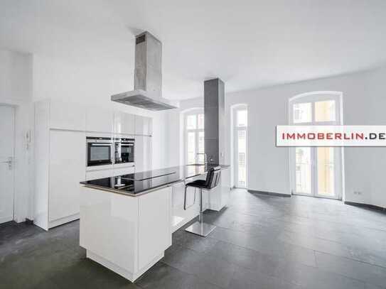 IMMOBERLIN.DE - Tolles Wohnungspaket! Stilvoll modernisiertes Altbauambiente