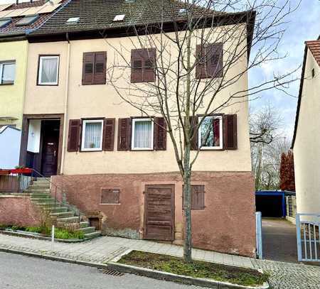 Historisches Zweifamilienhaus mit Potential zum Ausbau in Innenstadtlage