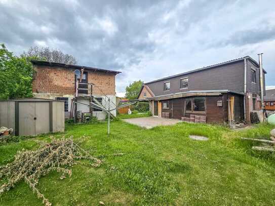 Maisonette Wohnung mit viel Platz, eigenem Garten und Garage in ruhiger Lage von Schladen!