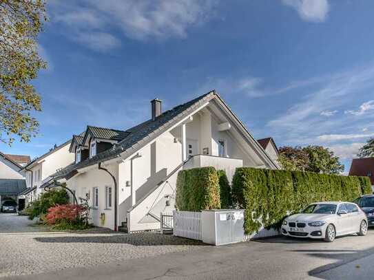 "Wohnen am Badesee" - Sonnige 6-Zimmer Gartenwohnung in ruhiger Lage von Gernlinden