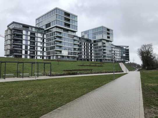 Provisionsfrei! 1 Zimmer Neubauwohnung direkt am City-Park