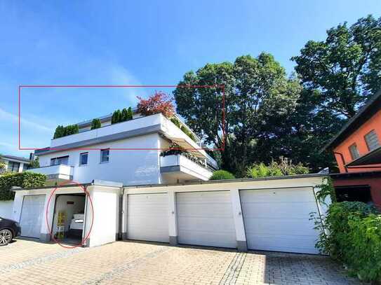 ** Dachterrassen-Wohnung im HERZOGPARK -- Flemingstraße **