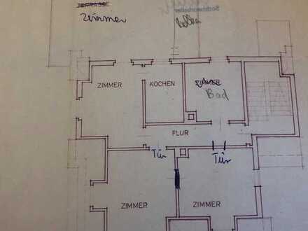 sanierte 4-Zimmer-Wohnung mit Balkon und EBK in Heidelberg- Ziegelhausen