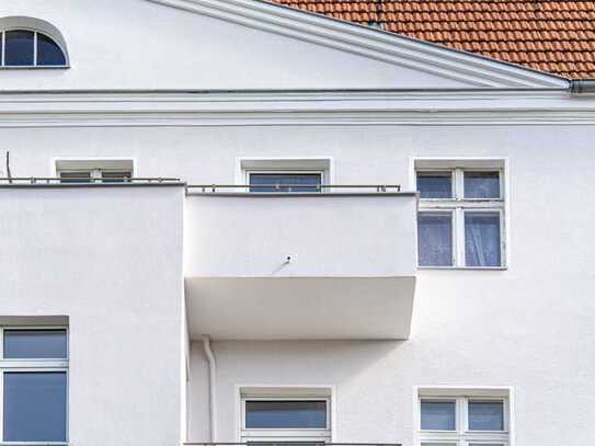 Der Wedding kommt: Solide vermietete Kapitalanlage nahe Volkspark Rehberge *PROVISIONSFREI*