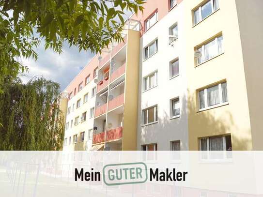 Geräumige 2 Raum Wohnung mit Loggia in Bad Düben