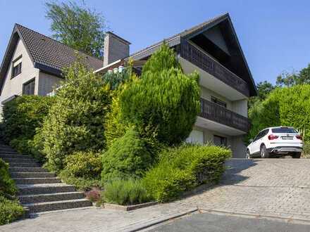 Exklusives Familien-Domizil in Waldrandlage mit traumhaften Blick