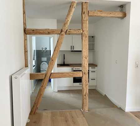 Attraktive, sanierte 2-Zimmer-Wohnung am Moritzberg