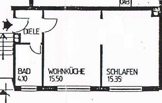 Schöne 1,5-Zimmer-Wohnung in Köln Altstadt-Nord