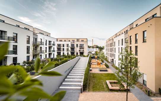 NEUBAU, 2-Zimmer-Penthouse mit schöner Dachterrasse