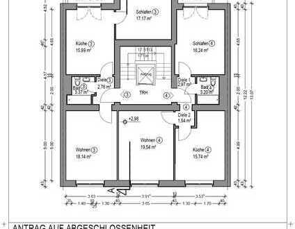 Top Lage, perfekte Anbindung, gemütliche 2.5 Zimmer, Kernsaniert WHG+Gebäude 2021, Balkon
