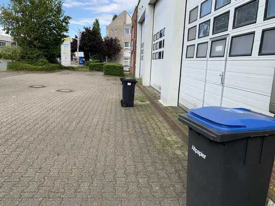 (Lager-) Halle (mit Büro) mit bester Verkehrsanbindung im Gewerbegebiet Aachener Kreuz